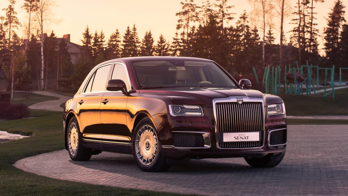 Aurus Senat 2020: Putin-preferred Russian Rolls-Royce rival set to go global
