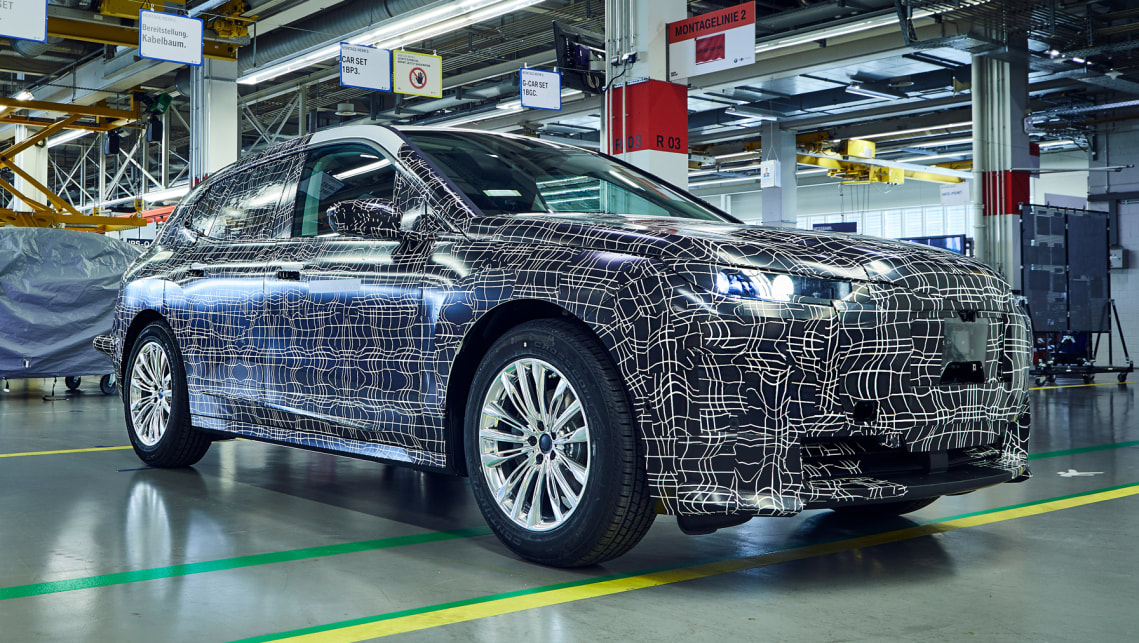 BMW iNEXT 2021: New X3-sized EV with a 600km range confirmed