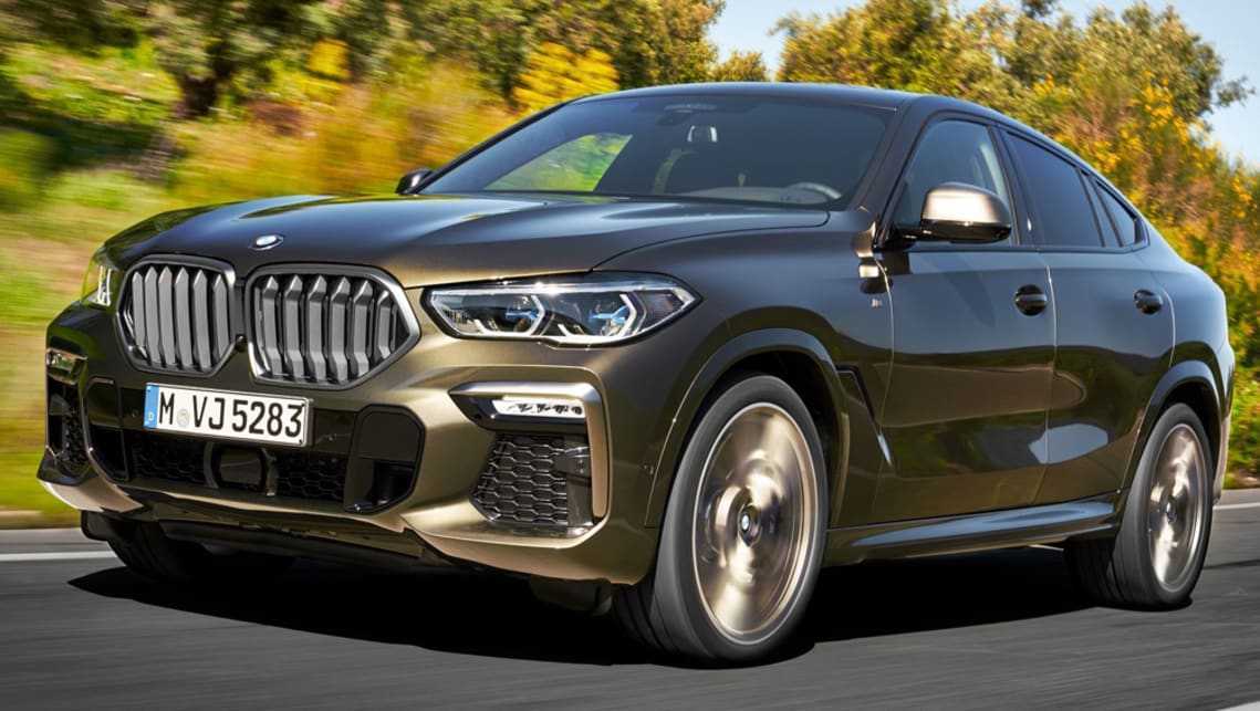 BMW X6 2020 pricing and spec confirmed: Twin-turbo V8 M50i tops new-gen stylish SUV range