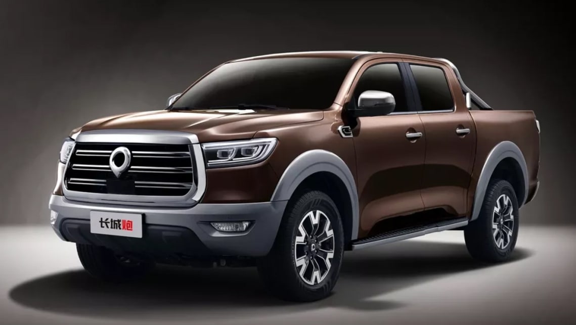 China’s Toyota HiLux-slayer finally revealed! Our first look at the Great Wall Cannon 2020
