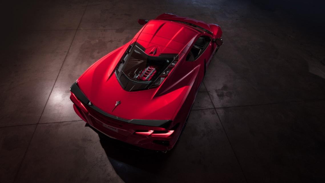 Fast, faster, fastest: Holden’s Corvette Stingray 2020 to get three monstrous power levels – reports
