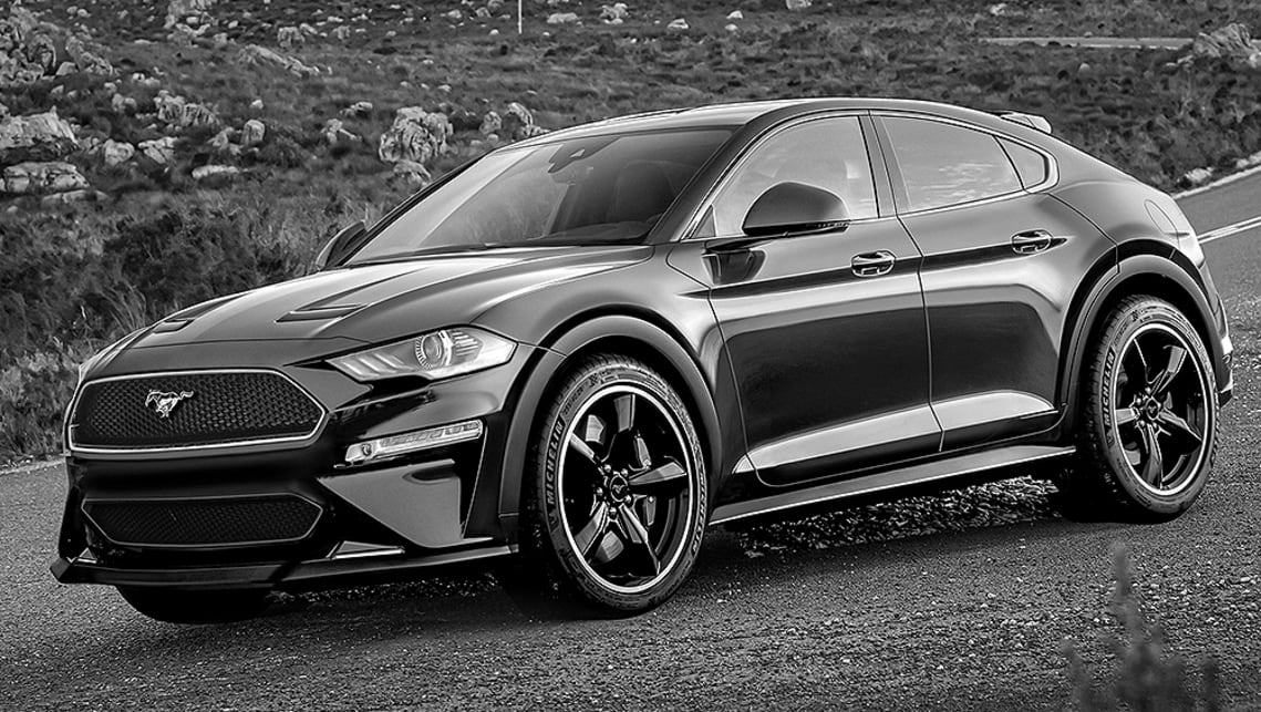 Ford Mustang SUV rendering could preview all-new electric crossover