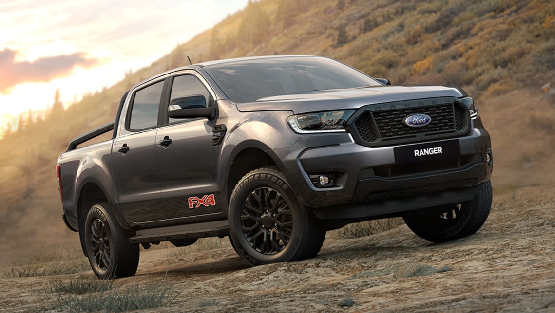 Ford Ranger FX4 2020 revealed: limited edition dual cab returns with extra visual flair