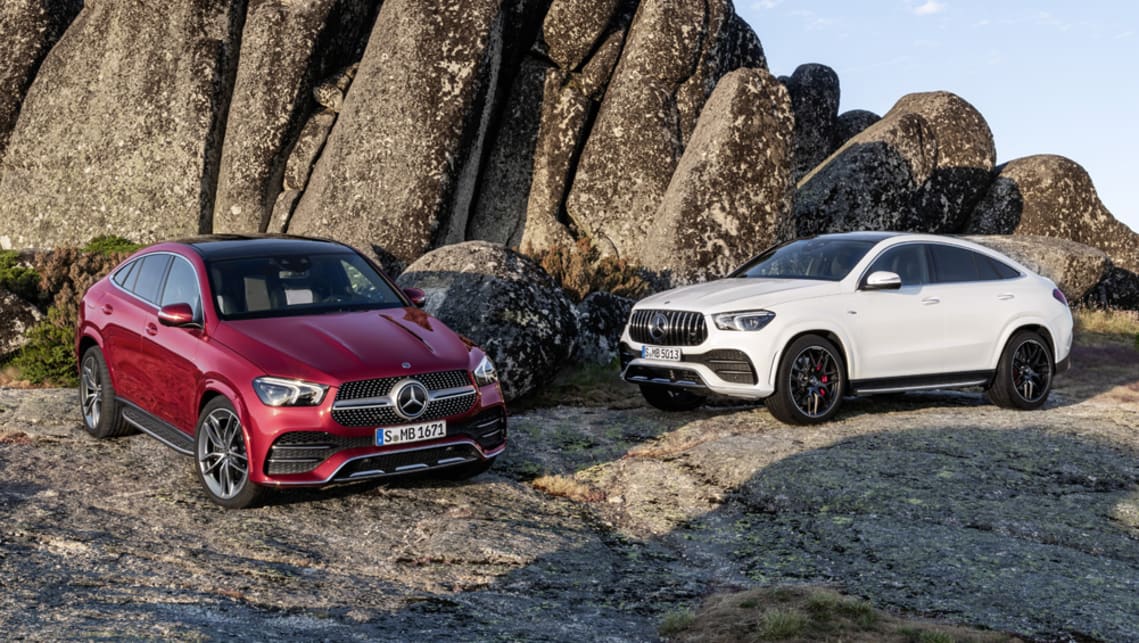 Mercedes-Benz GLE Coupe 2020 breaks cover: Australian arrival Q2 next year