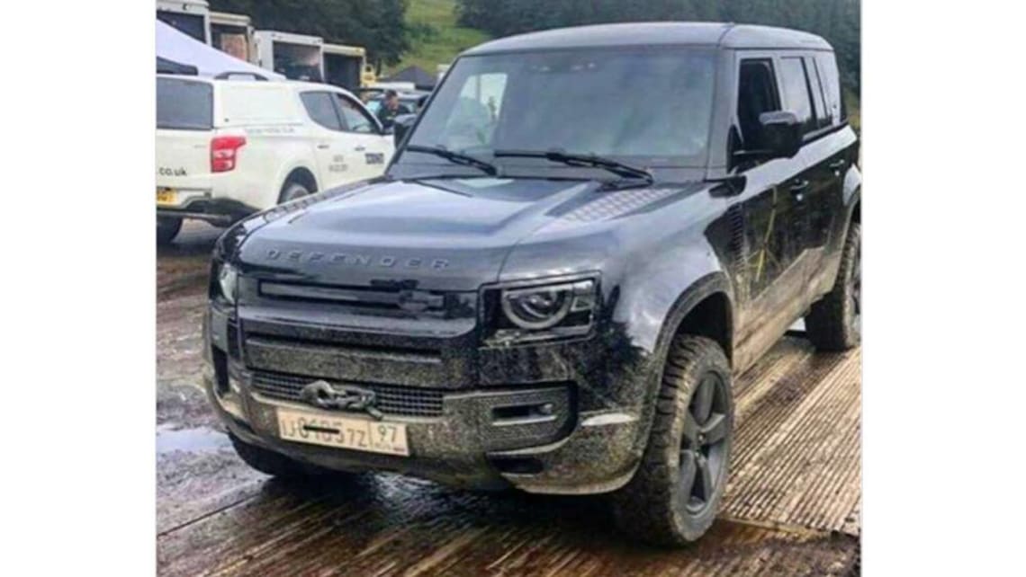 This is the 2020 Land Rover Defender! Iconic off-roader finally snapped free of camouflage