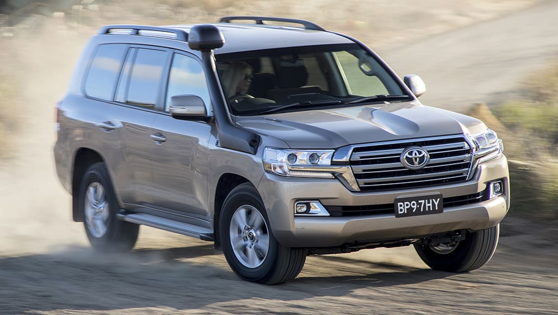 Toyota Land Cruiser 200 Series safe in Australia as reports of US axing surface