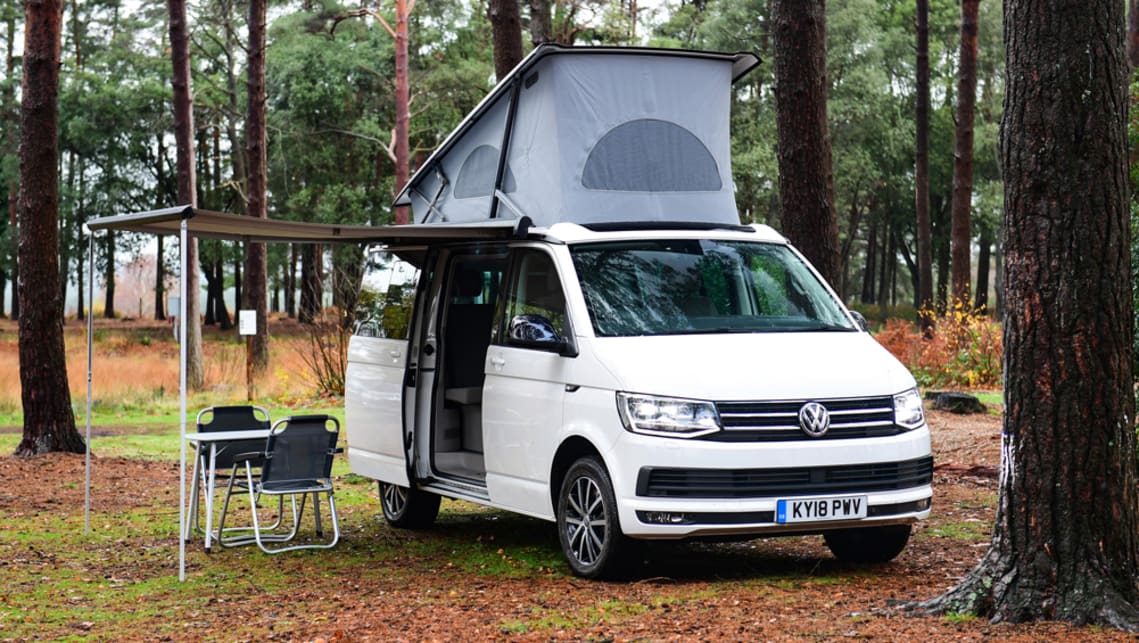 VW California 2020: Entry-level Beach campervan gains fold-out kitchen