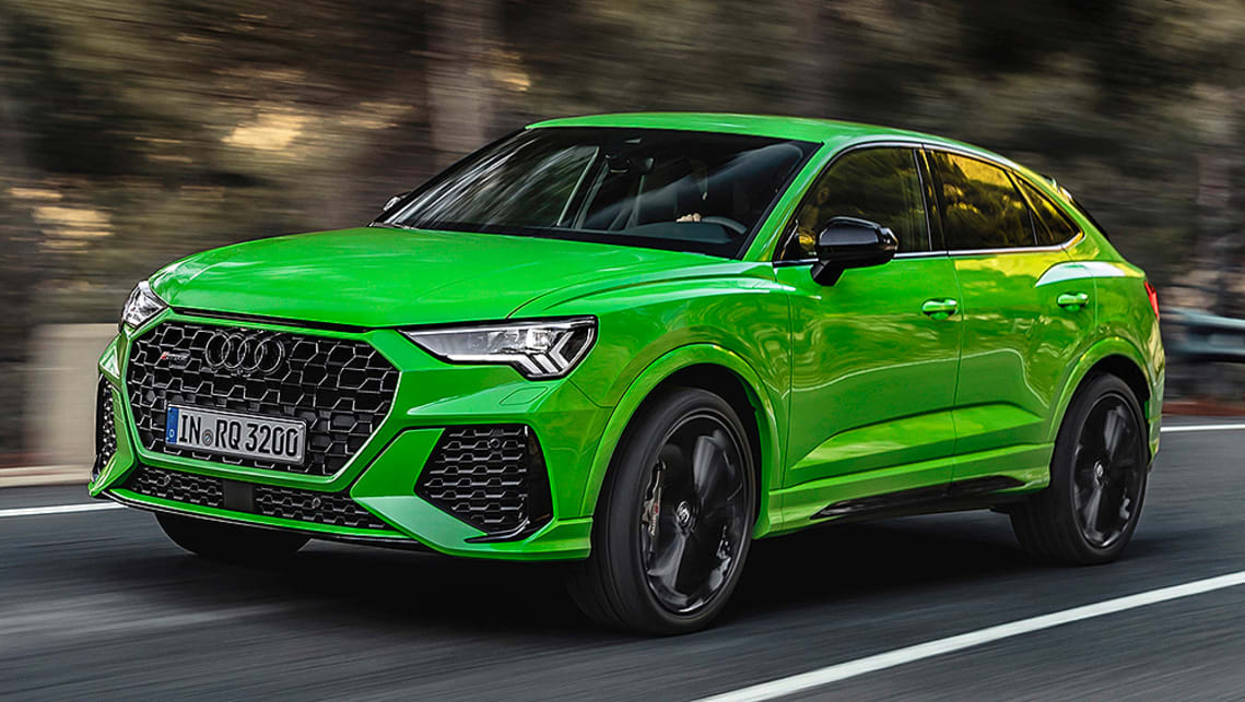 Audi RS Q3 2020 confirmed: More power, two body styles for hi-po small SUV