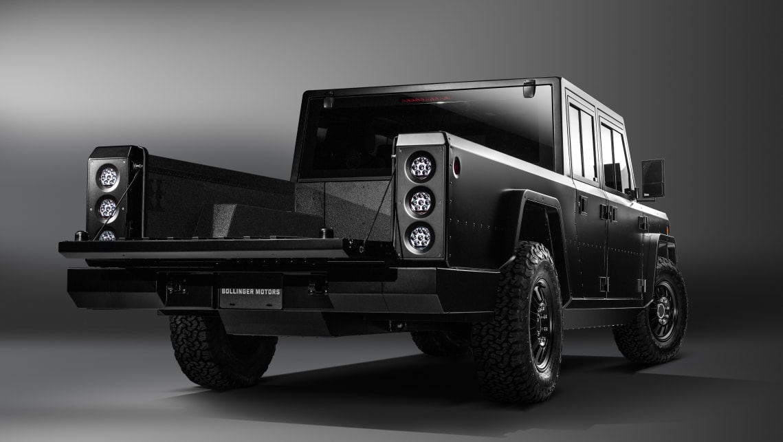 Bollinger B1 and B2 2020: Electric Land Rover Defender rival revealed