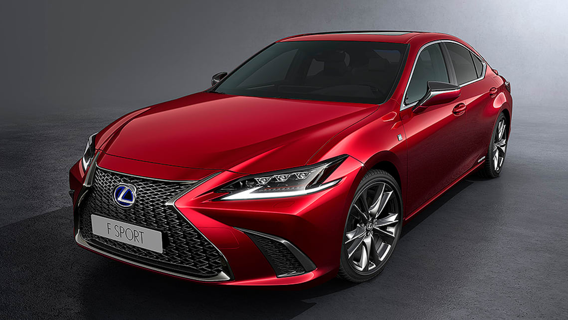 Lexus ES300h 2020 pricing and specs confirmed: F Sport grade now available