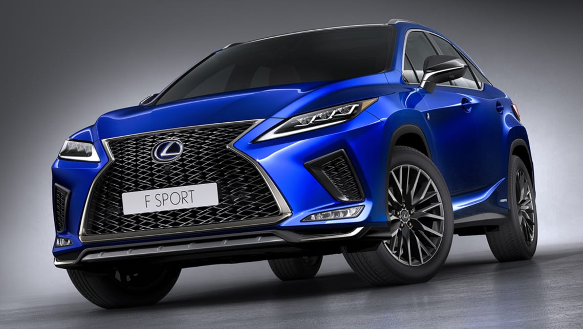 Lexus RX 2020 pricing and spec confirmed: Lower point of entry for large luxury SUV