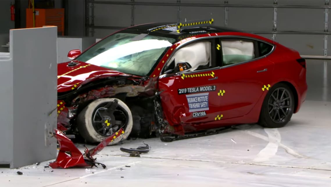 Tesla Model 3 2019 nabs another top safety award