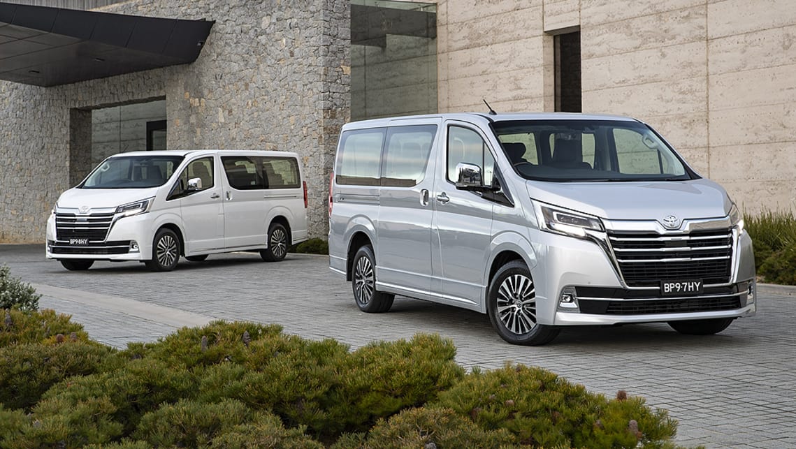 Toyota Granvia 2020 pricing and spec confirmed: Upmarket people mover in from $62,990 BOCs