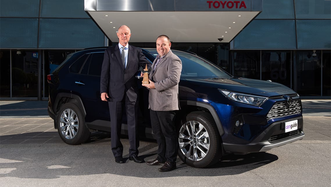 Toyota RAV4 wins 2019 CarsGuide Family Car of the Year