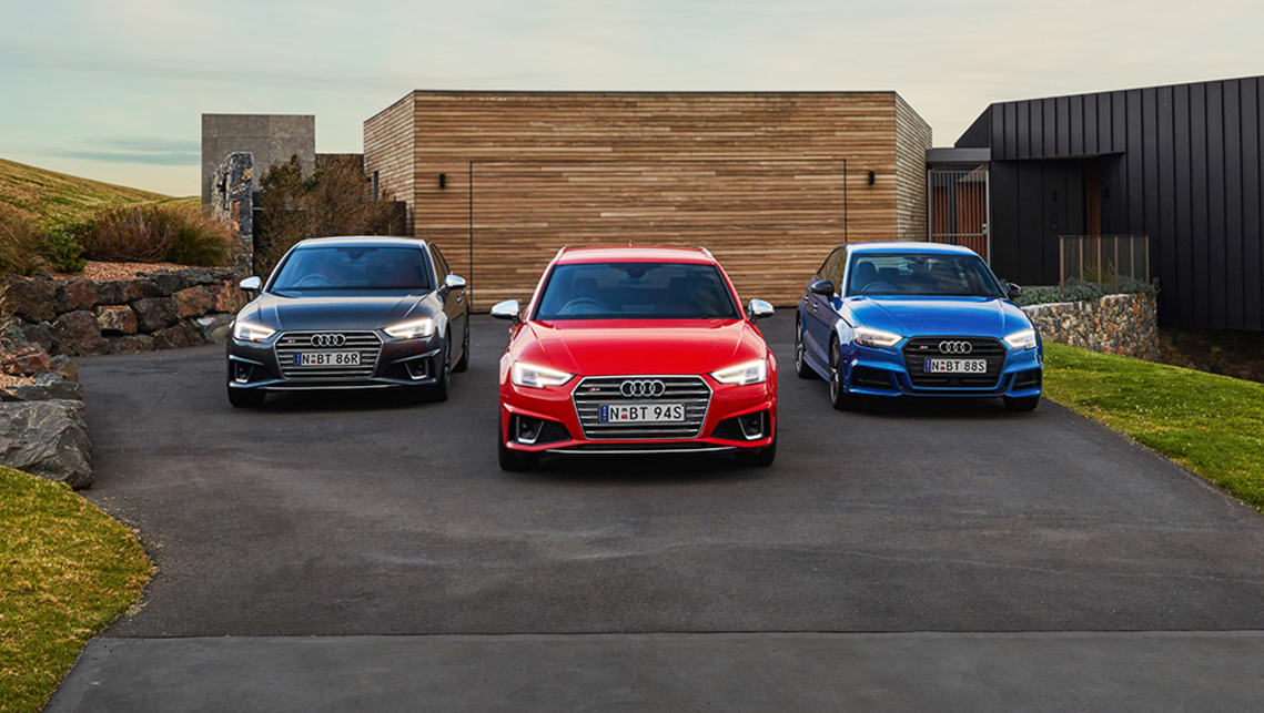 Audi S3, S4, S5 2020 pricing and spec confirmed: More equipment for sporty trio