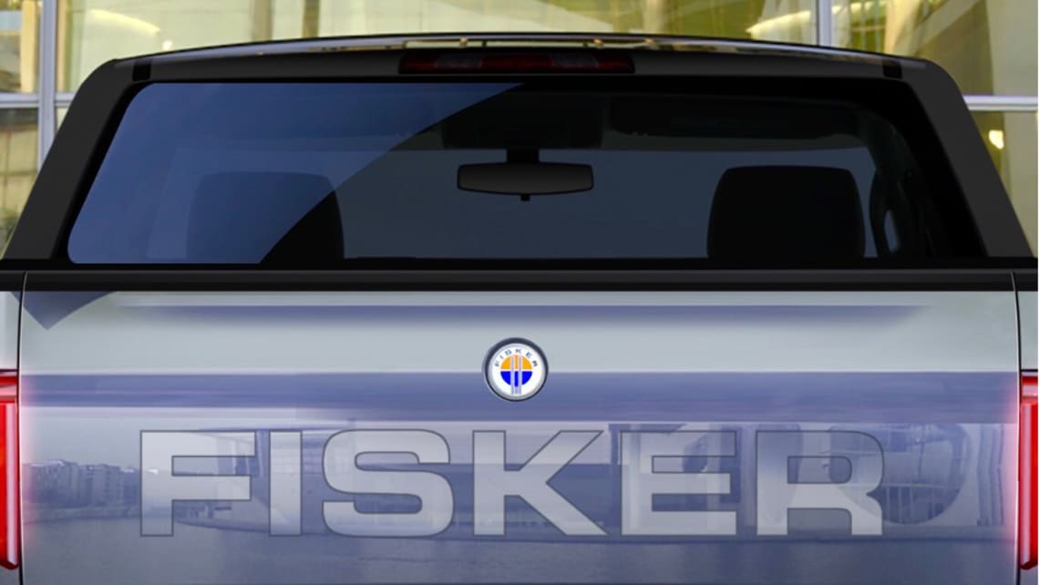 Fisker coming to Australia in 2022 with an electric Ford Ranger rival