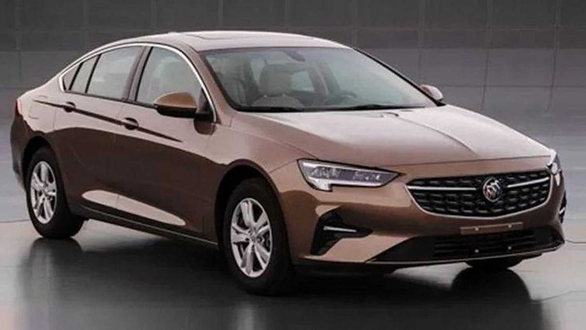 Holden Commodore 2020: Leaked images may reveal new-look sedan