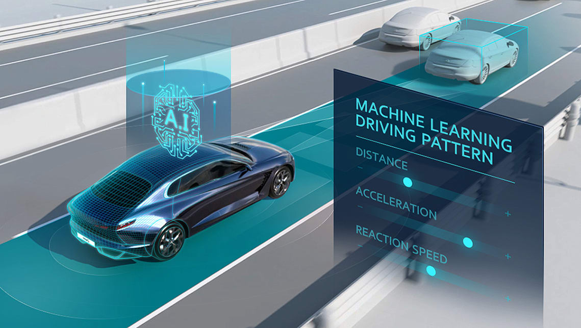 Hyundai develops “world’s first” machine-learning driver assistance