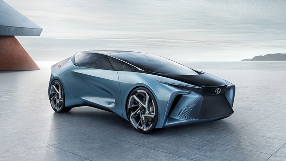 Lexus LF-30 concept electric car revealed