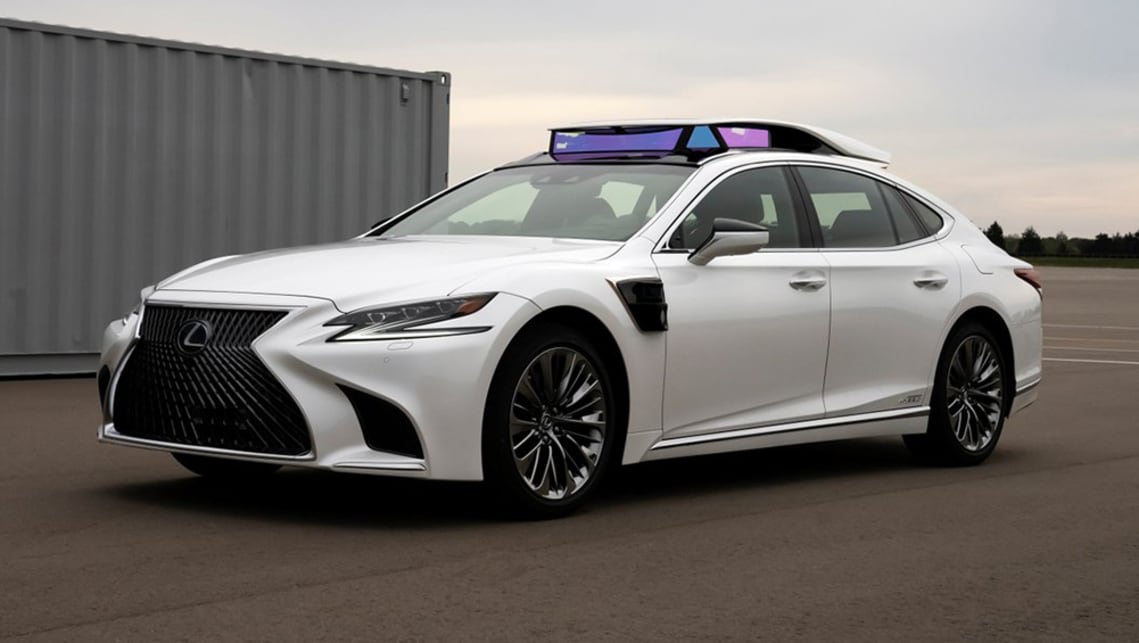 Lexus Teammate to autonomously drive you on the highway in 2020