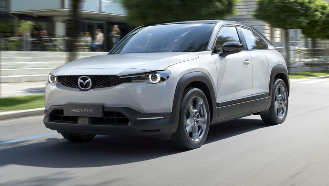 Mazda MX-30 2020 electric SUV goes official