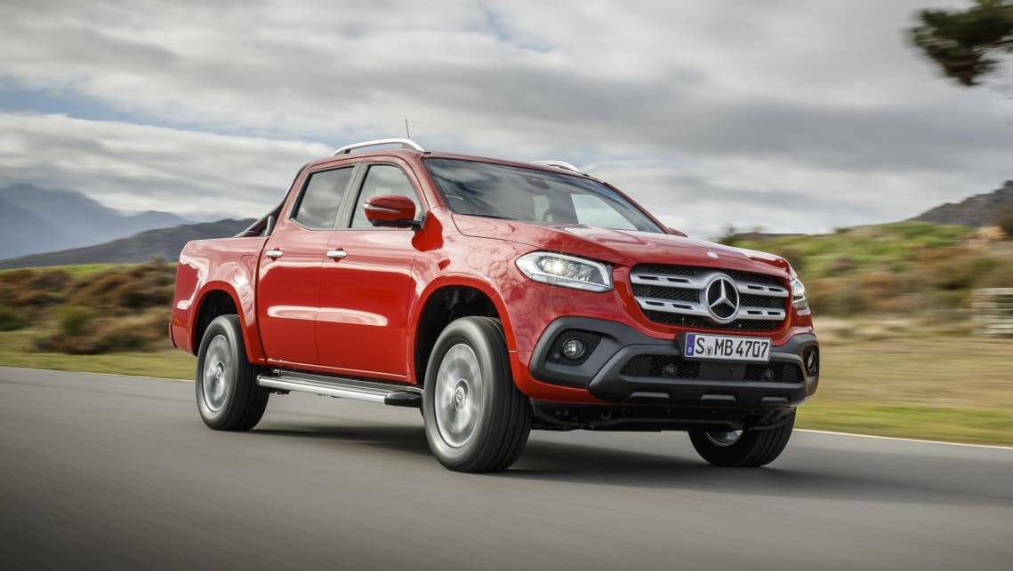 Nissan not yet working with Mercedes on a next-gen X-Class as doubt over premium ute’s future increases