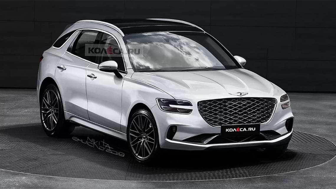 This is what the Genesis mid-size SUV could look like: Mercedes GLC rival rendered