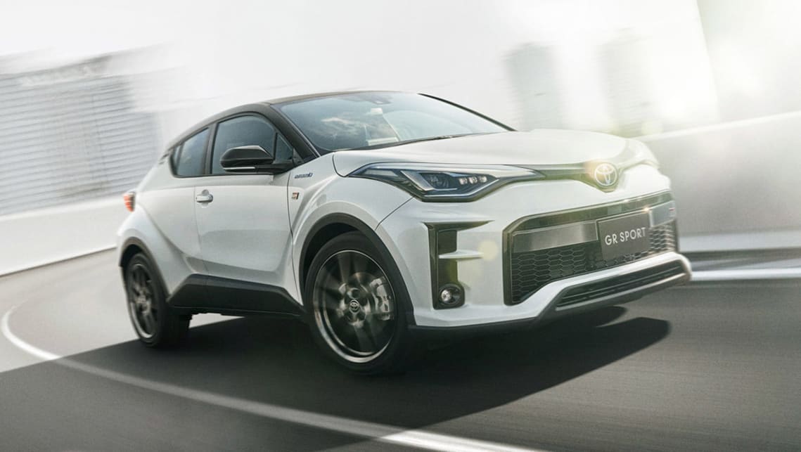 Toyota C-HR 2020 GR Sport revealed: Sportier styling and performance debut on Japanese small SUV