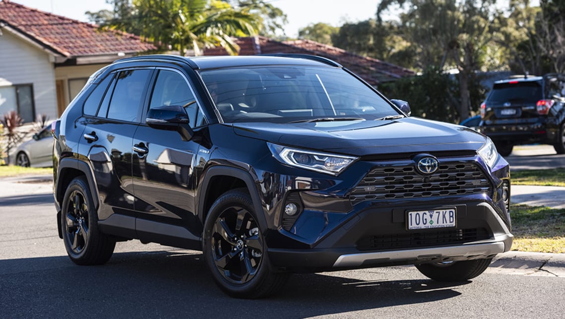 Toyota RAV4 Hybrid wait time up to six months – but now you can rent a Camry to tide you over
