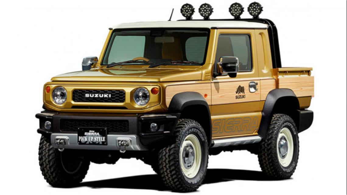 Waiting for a Suzuki Jimny ute? We’ve got bad news for you…