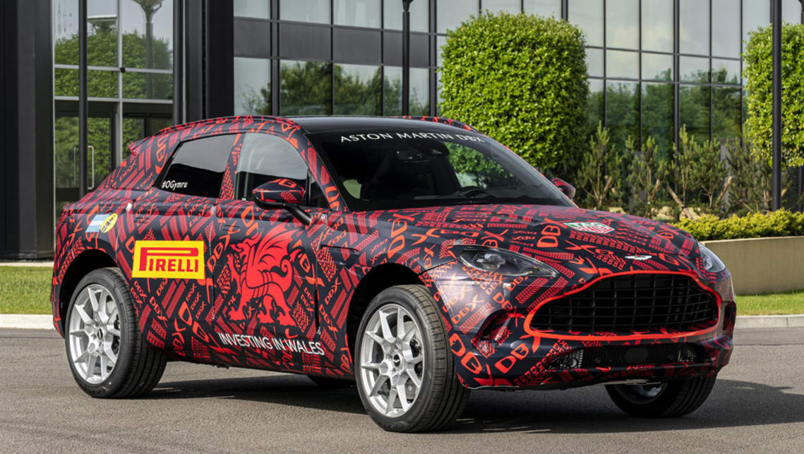 Aston Martin DBX 2020 pricing confirmed: Ultra-lux SUV to wear ultra-high pricetag