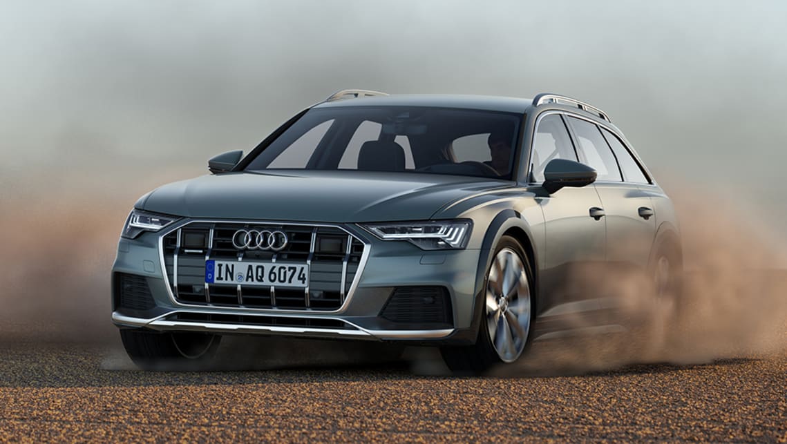 Audi lowers A6 cost-of-entry