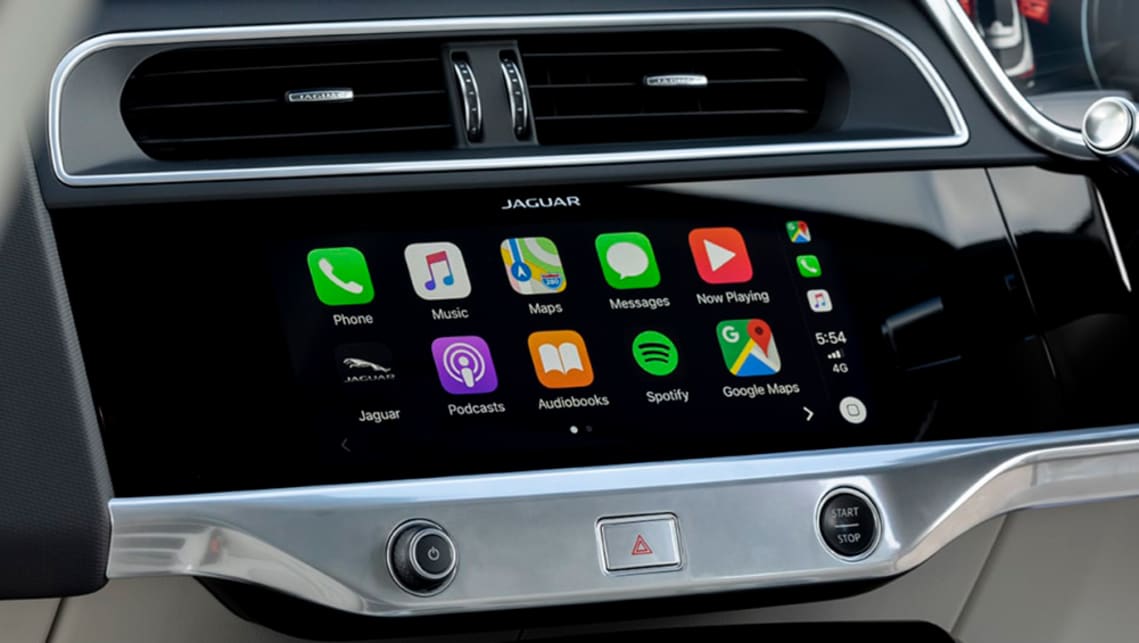 Jaguar Land Rover introduces free Apple CarPlay and Android Auto retrofit