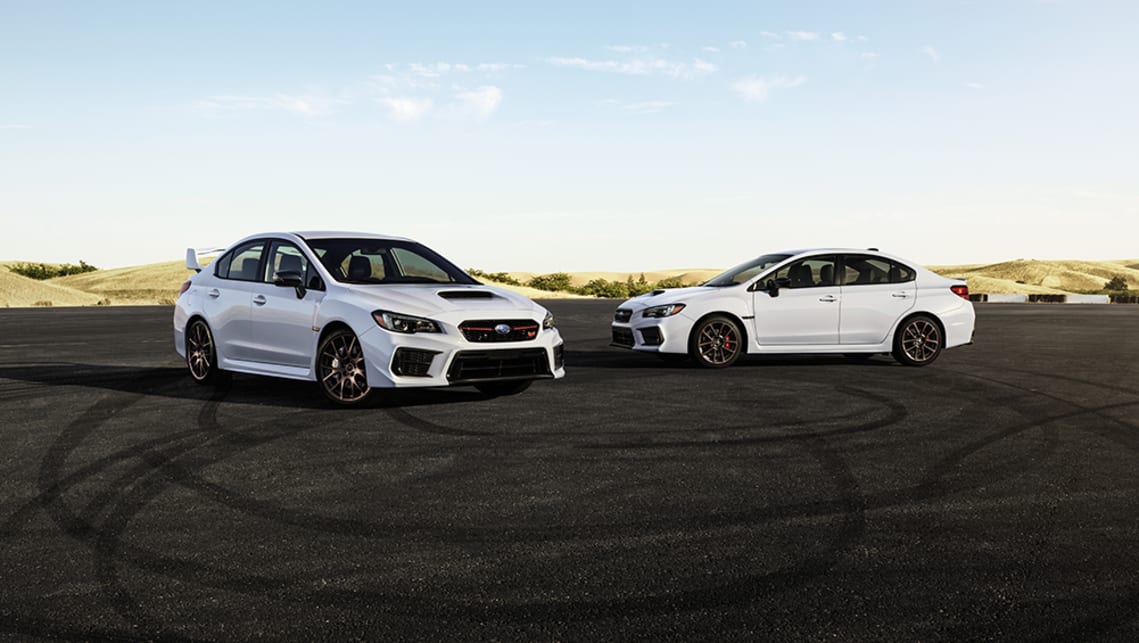 Subaru WRX 2020 gets Series White specials with better performance