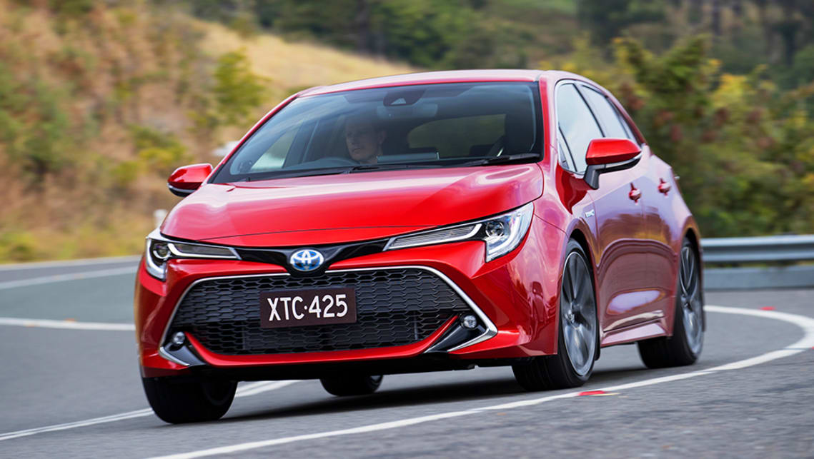 Toyota Corolla hybrid hot hatch imminent: Is this the eco answer to the VW Golf GTI?