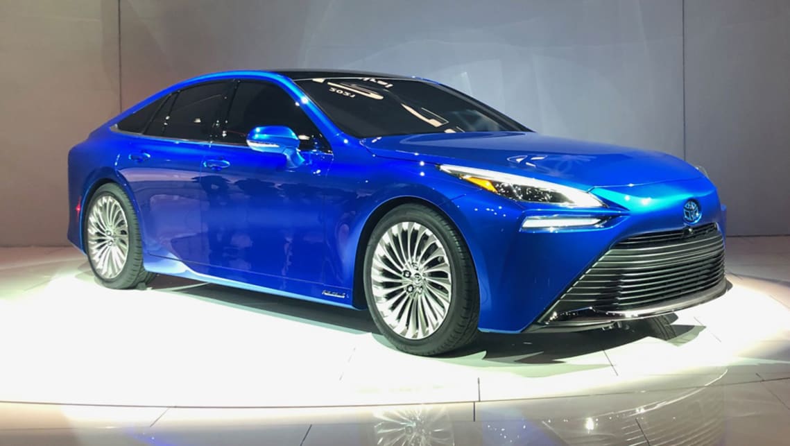 Toyota determined to make hydrogen cars as popular as the Prius