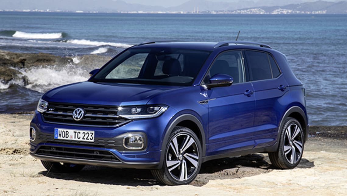 VW T-Cross 2020 range expands before it even launches: Watch out Toyota C-HR and Mitsubishi ASX!
