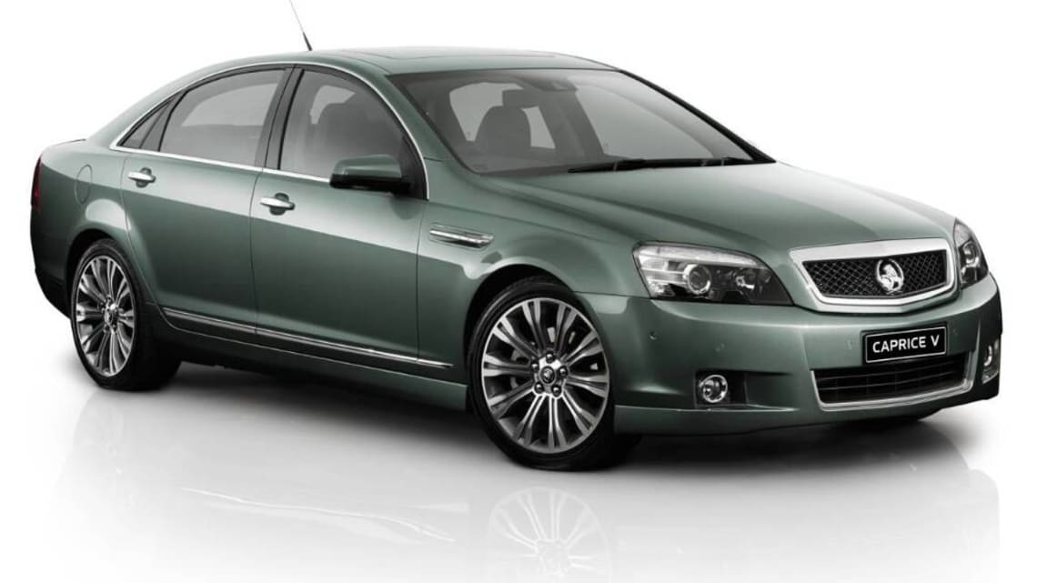 Government’s Holden Caprice fleet retired: Here’s what will be replacing it