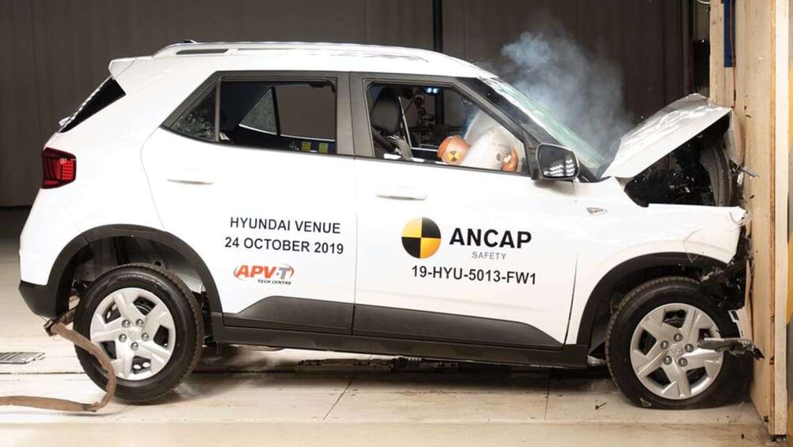 Hyundai Venue 2020: New small SUV gets lacklustre ANCAP safety rating