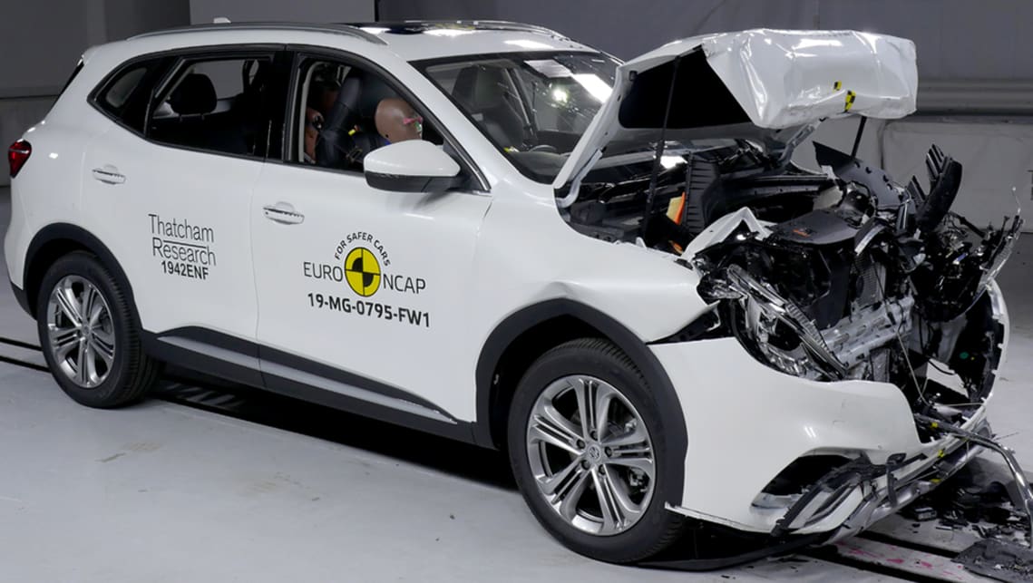 MG HS 2020: ANCAP raises safety concerns with new Mazda CX-5-rivalling Chinese SUV