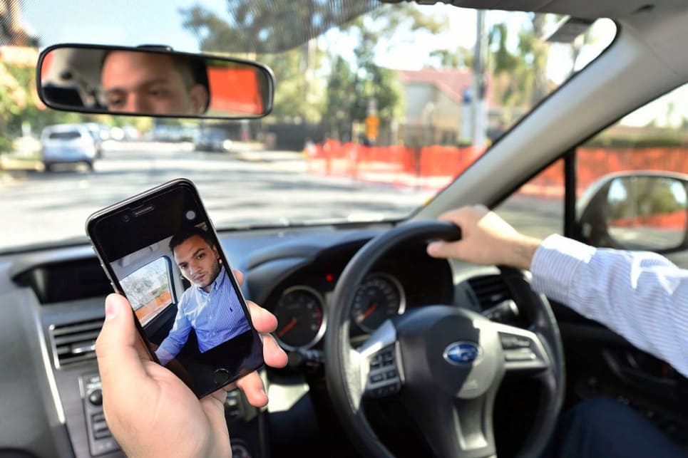 New mobile phone detection cameras bust thousands of drivers on debut