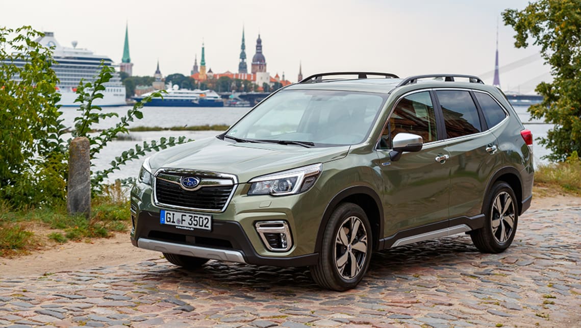 New Subaru Forester Hybrid 2020 pricing and specs detailed: Popular SUV goes petrol-electric