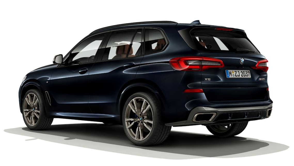 BMW X5 M50i Pure pricing and specs detailed: New cut-price twin-turbo V8 SUV rockets in