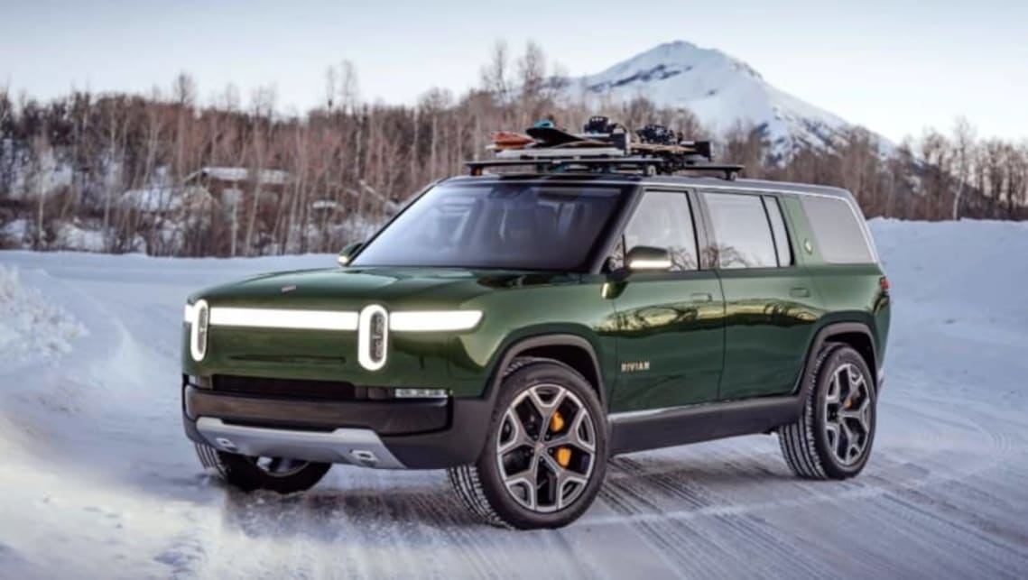 Ford and Rivian team-up to spawn luxury electric SUV