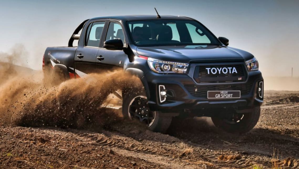 Ford Ranger Raptor V8, Mitsubishi Triton Tanami and Toyota HiLux GR, who will win the dual-cab power war?
