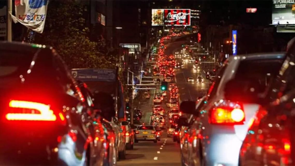 Melbourne closes in on Sydney as Australia’s most congested city