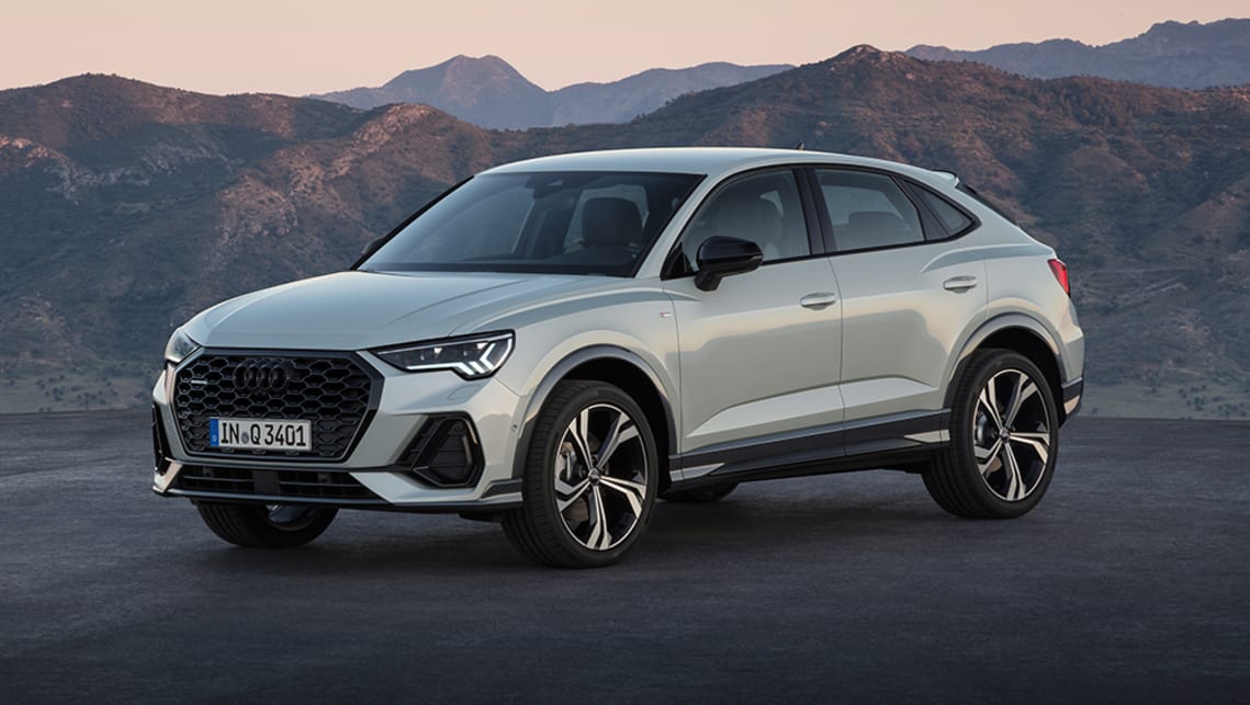 New Audi Q3 Sportback 2020 pricing and specs detailed: Small SUV proves it pays to look good