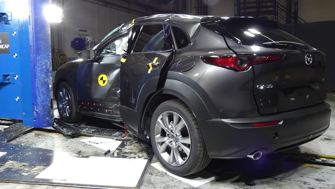 New Mazda CX-30 2020 cements safety credentials with top ANCAP score