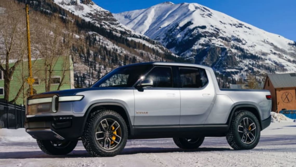 Rivian R1T and R1S 2022: New Tesla-rivalling electric ute and SUV to be cheaper than expected!