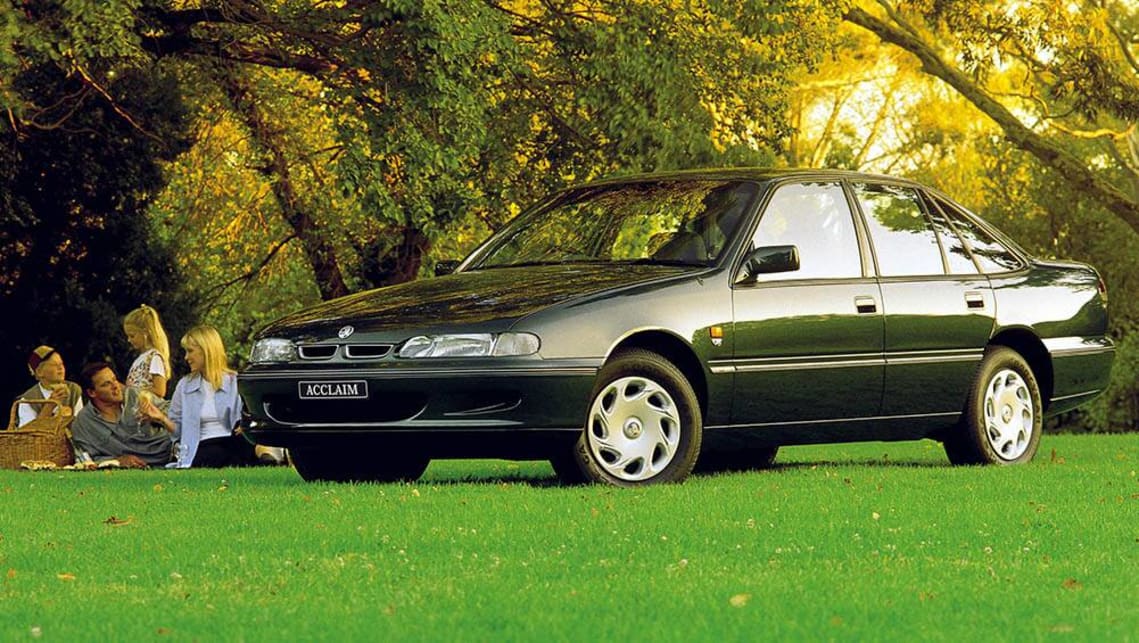 The key VS Commodore development was the Ecotec revisions to the 3.8-litre V6.